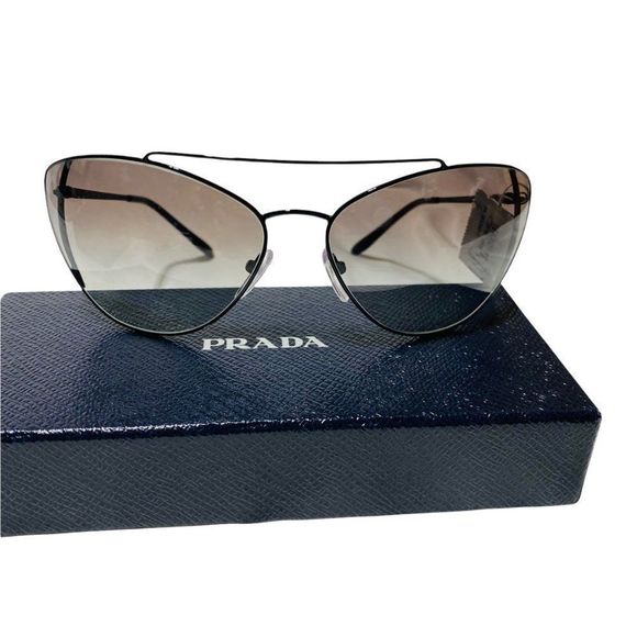 𝅺Prada Catwalk 68MM Cat Eye Sunglasses - Picture 4 of 8